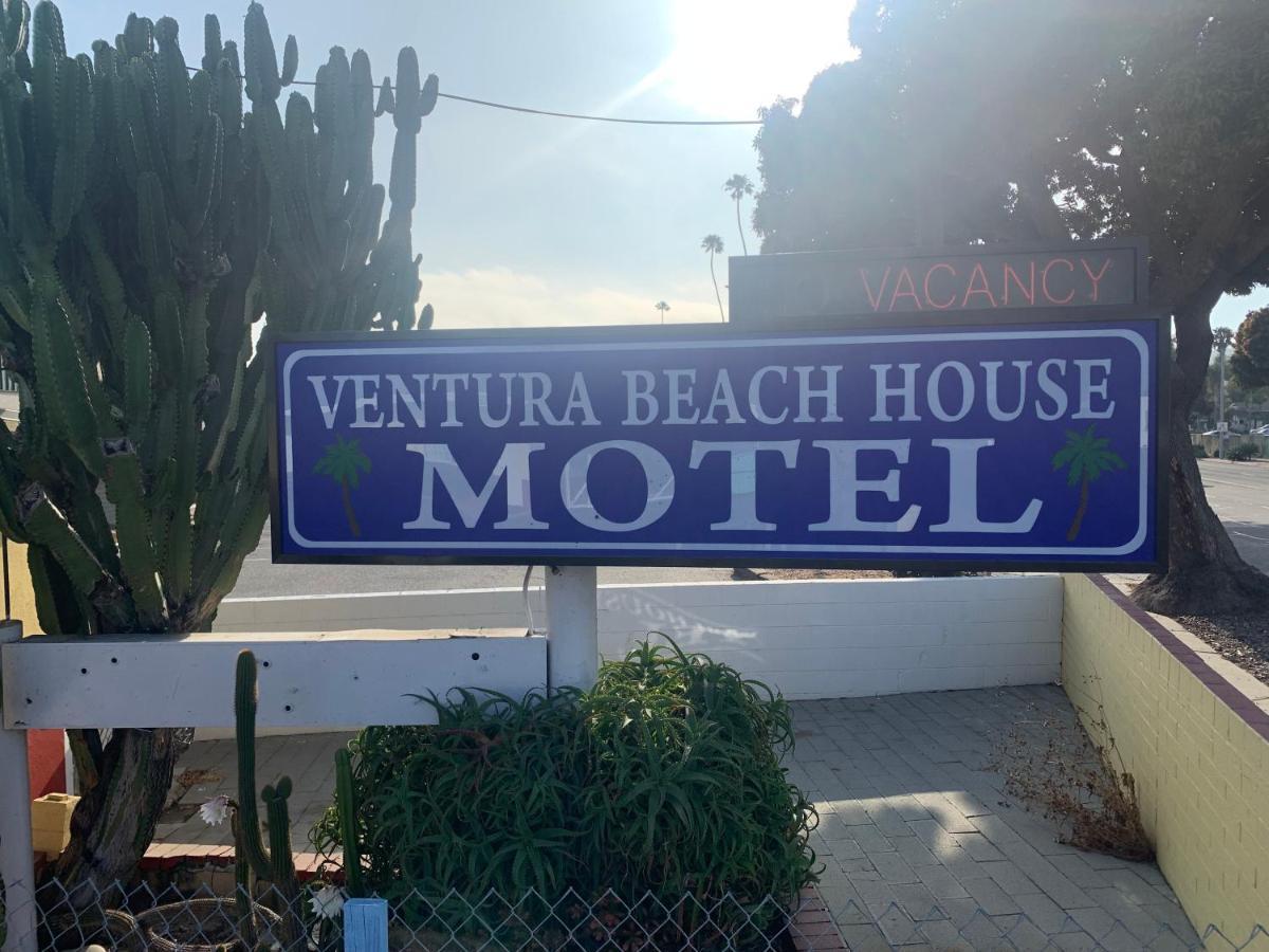 Ventura Beach House Motel Buitenkant foto